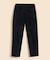 コットン　ブラッシュドツイル　プレーンフロントパンツ　Regular