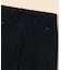 コットン　ブラッシュドツイル　プレーンフロントパンツ　Regular