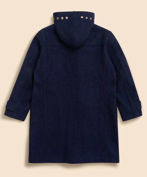 ウール ヘリテージ ダッフルコート Made In England｜ブルックス