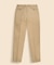 コットン　フランネルライニング　プレーンフロント　チノパンツ　Regular