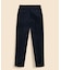 コットン　フランネルライニング　プレーンフロント　チノパンツ　Regular