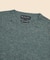 シェットランドウール　サドルショルダー　クルーネックセーター　Made in UK