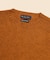 シェットランドウール　サドルショルダー　クルーネックセーター　Made in UK