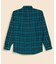 コットン　フランネル　シーズナルパターン　カジュアルシャツ　Regular Fit