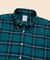 コットン　フランネル　シーズナルパターン　カジュアルシャツ　Regular Fit