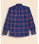 コットン　フランネル　シーズナルパターン　カジュアルシャツ　Regular Fit