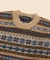 ブリティッシュウール　フェアアイル　クルーネックセーター　Made in England