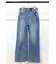 ニューワイド デニム ブリーチ WJ167