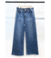 ニューワイド デニム ベーシックブルー WJ201