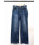 ストレートボーイズ デニム ベーシックブルー WJ076