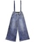 サスペンダー ワイドデニム ベーシックブルー WJ181