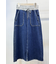 スウェットスカート W163