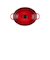 ココット･オーバル チェリーレッド