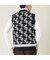 【メンズ】モノグラム柄ニットベスト
