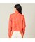 【Women's】フロッキーハーフ開きプルオーバー