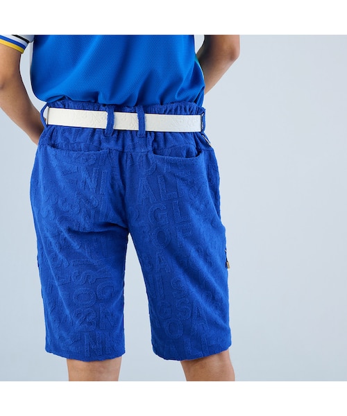 メンズ】パイルジャカートハーフパンツ｜ニッサゴルフの通販｜&mall