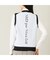 【レディース】配色ニットベスト