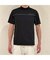 【Men's】切り替え半袖モックネック