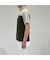 【Men's】切り替え半袖モックネック