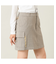 【レディース】カーゴスカート