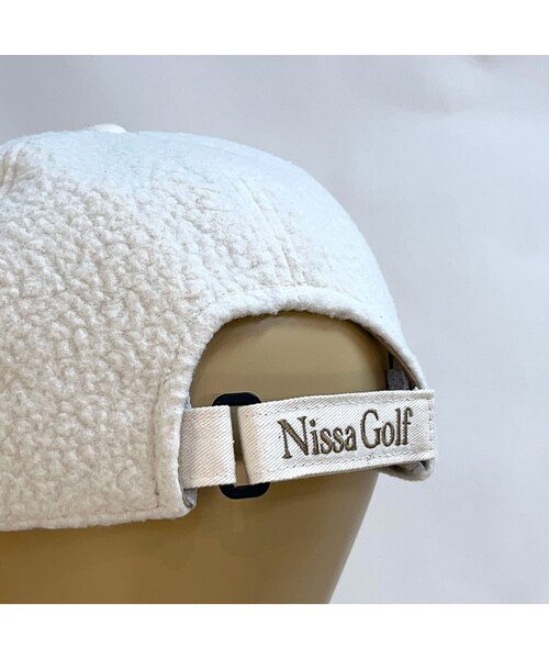 ボアフリースキャップ｜ニッサゴルフの通販｜&mall（アンドモール