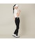 【Women's】【定番】ストレッチカラーパンツ