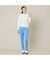 【Women's】【定番】ストレッチカラーパンツ