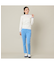 【Women's】【定番】ストレッチカラーパンツ