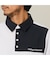 【Men's】カラーブロック長袖ポロ