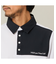 【Men's】カラーブロック長袖ポロ