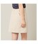 【Women's】【定番】ストレッチカラースカート