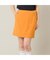 【Women's】【定番】ストレッチカラースカート