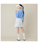【Women's】【セットアップ可】ミモザジャカードスカート