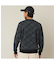 【Men's】ロゴジャカードニット