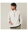 【Men's】バックロゴプルオーバーブルゾン