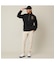 【Men's】バックロゴプルオーバーブルゾン