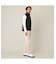【Men's】バックロゴジップベスト