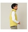 【Men's】バックロゴジップベスト