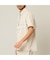 【Men's】【セットアップ可】【接触冷感／UVカット／撥水】ハーフZIPシャツ