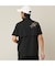 【Men's】【セットアップ可】【接触冷感／UVカット／撥水】ハーフZIPシャツ