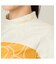 【Women's】【接触冷感／吸湿速乾】ロゴプリントモックネック