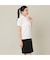 【Women's】ジャカードモックネック