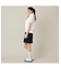 【Women's】ジャカードモックネック