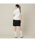 【Women's】ジャカードモックネック