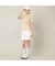 【Women's】ジャカードモックネック