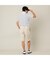 【Men's】【接触冷感／UVカット／撥水】パンチングショートパンツ