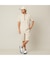 【Men's】【接触冷感／UVカット／撥水】パンチングショートパンツ