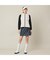 【Women's】バックギャザージップベスト