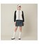 【Women's】バックギャザージップベスト