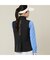 【Women's】バックギャザージップベスト